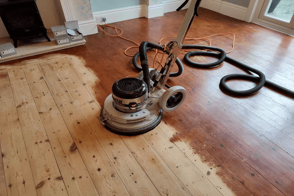 floor sander jobs